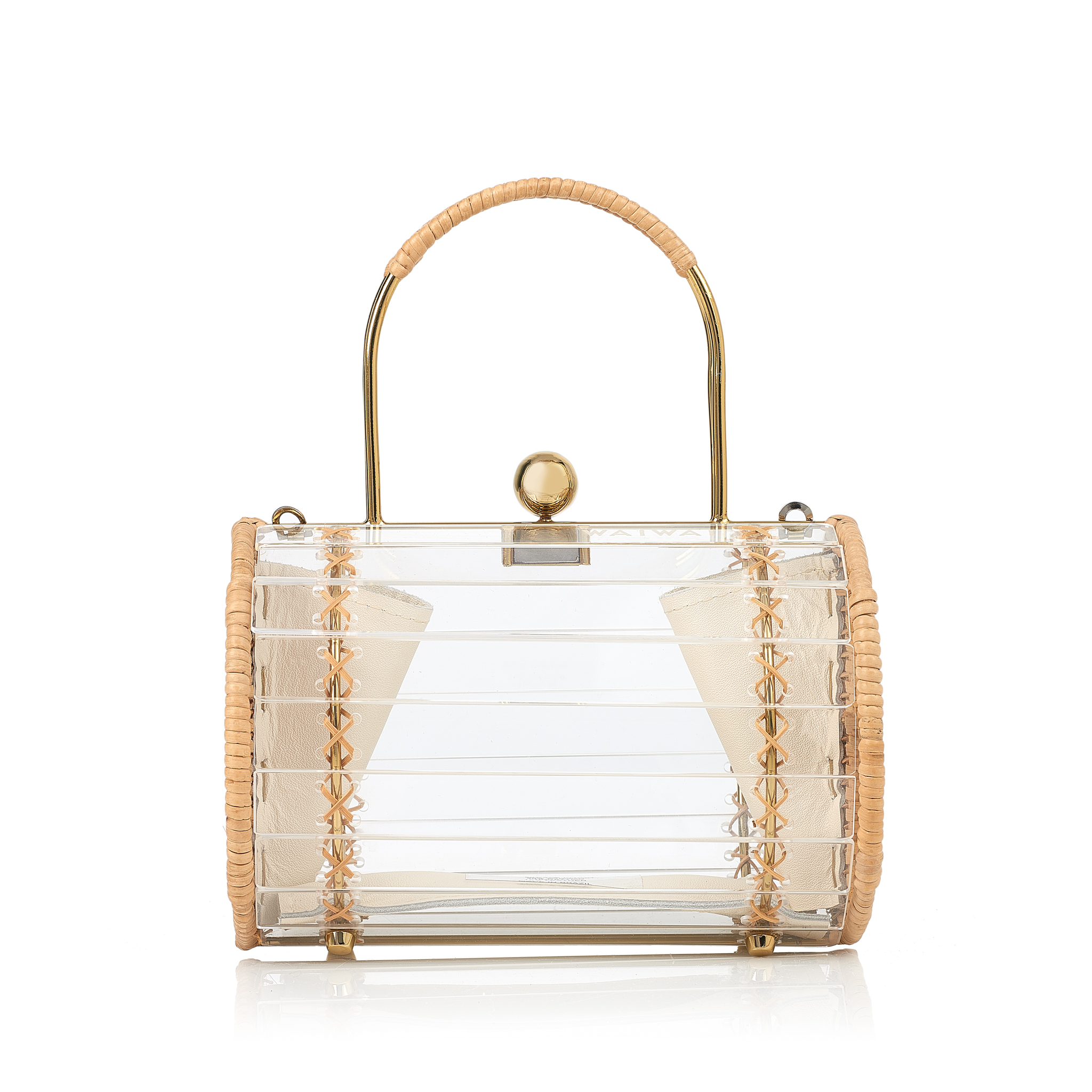 Alix Gold Bag Crystal – WAIWAI RIO GLOBAL