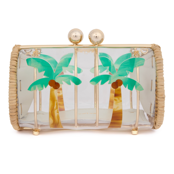 Clutch Petit Baobá Gold Aloha