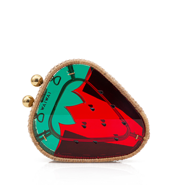 Strawberry Bag – WAIWAI RIO GLOBAL Strawberry Bag – WAIWAI RIO GLOBAL