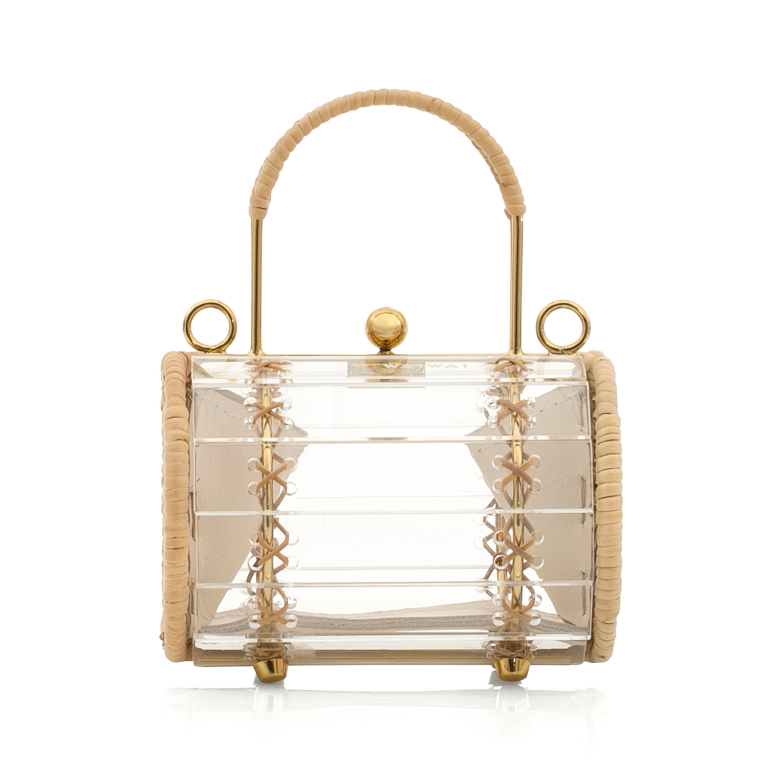 Petit Alix Gold Bag Crystal – WAIWAI RIO GLOBAL