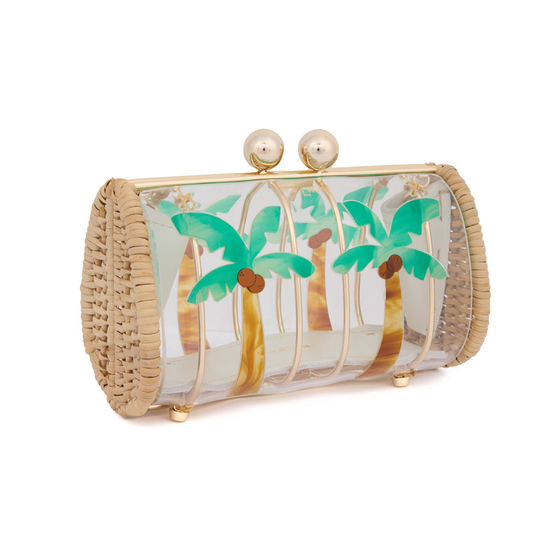 Clutch Petit Baobá Gold Aloha