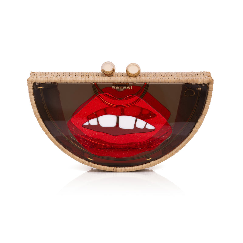 Cherry Lips Bag