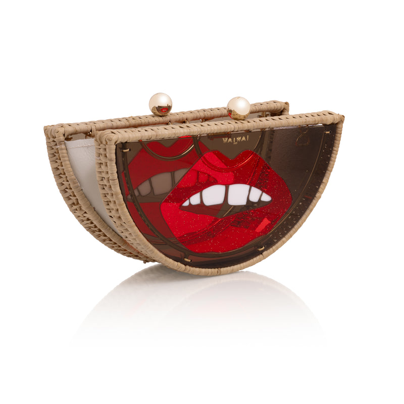 Cherry Lips Bag