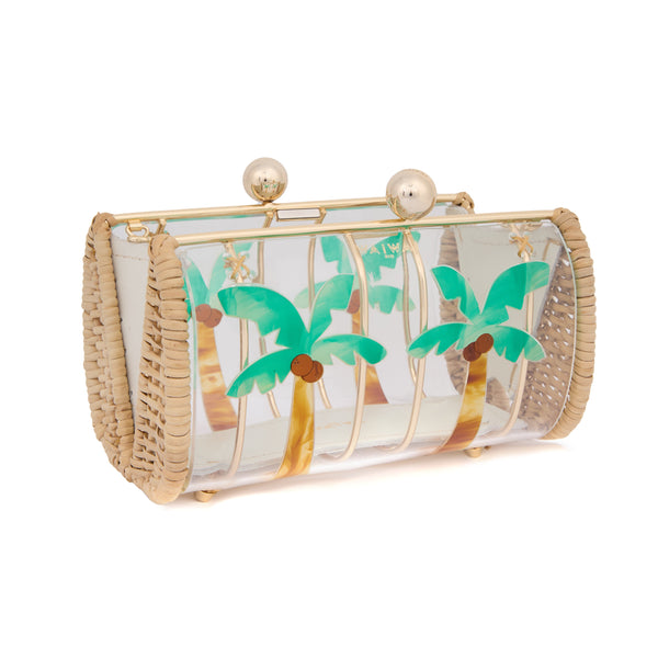 Clutch Petit Baobá Gold Aloha