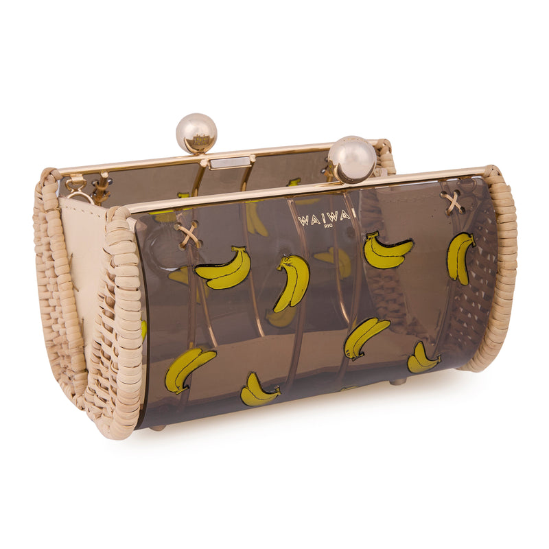 Clutch Petit Baobá Gold Banana