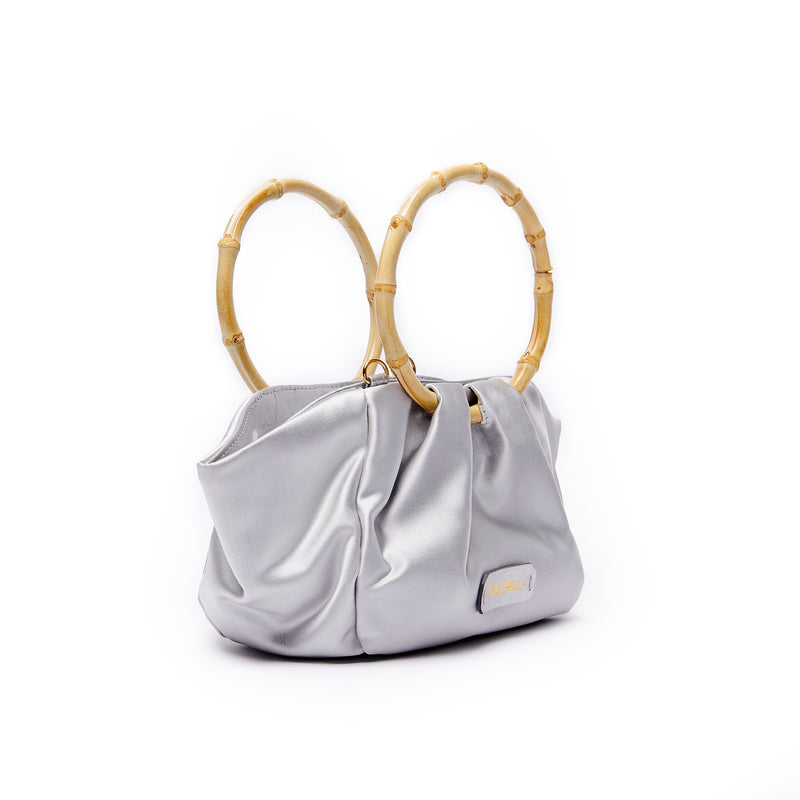 Gyoza Bag Silver