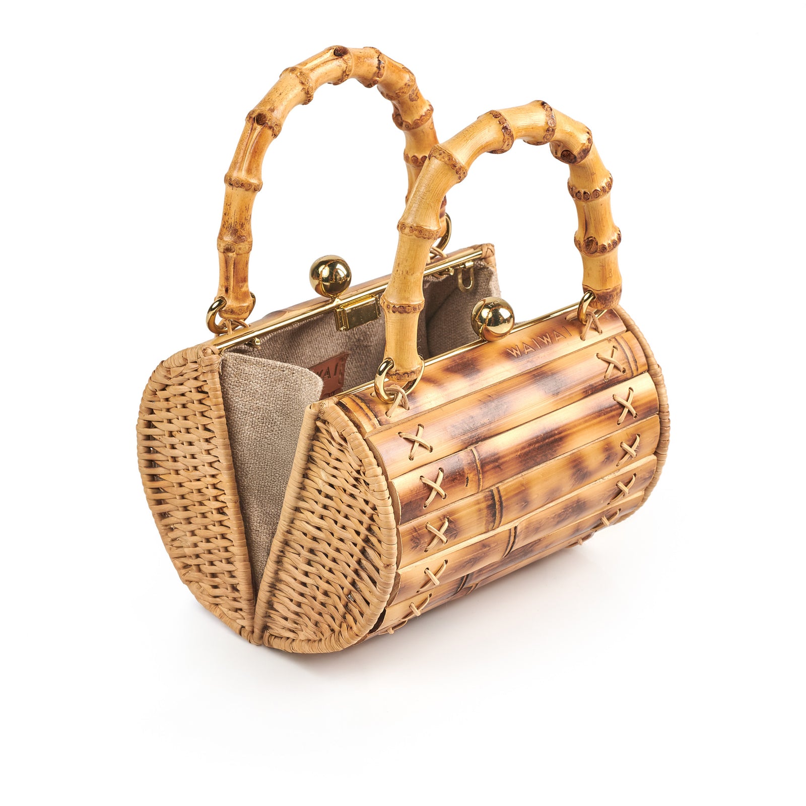 Alix Bamboo Bag Bamboo – WAIWAI RIO GLOBAL
