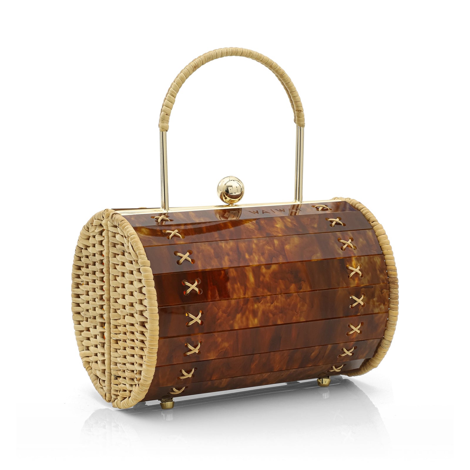 Alix Gold Bag Turtle – WAIWAI RIO GLOBAL