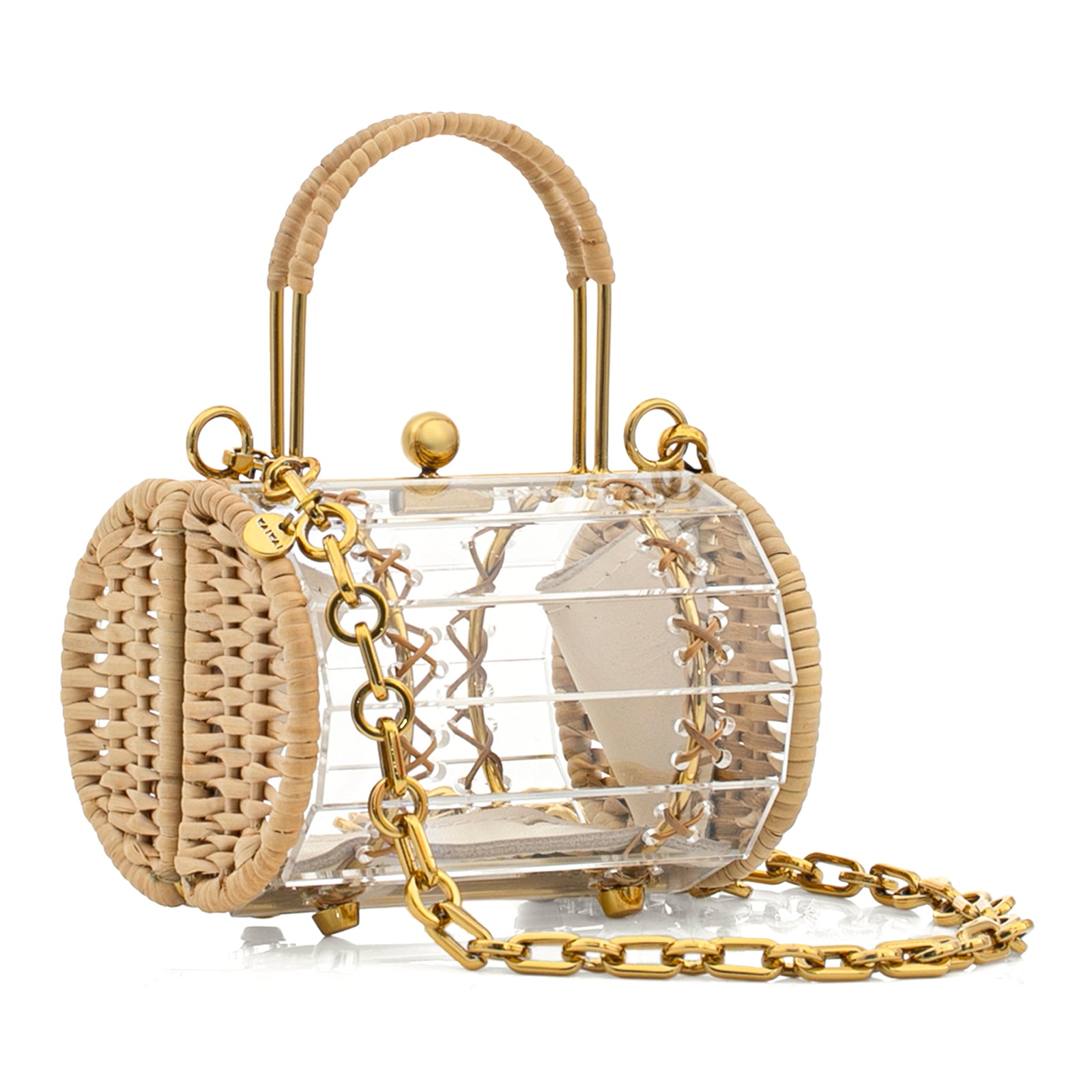 Petit Alix Gold Bag Crystal – WAIWAI RIO GLOBAL