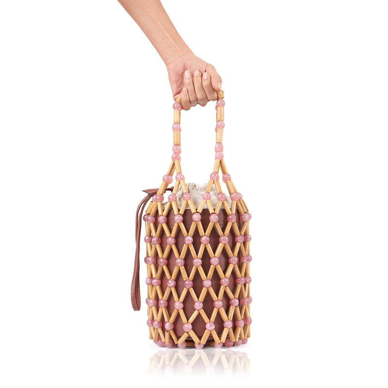 Fefi Bag Pink Quartzo