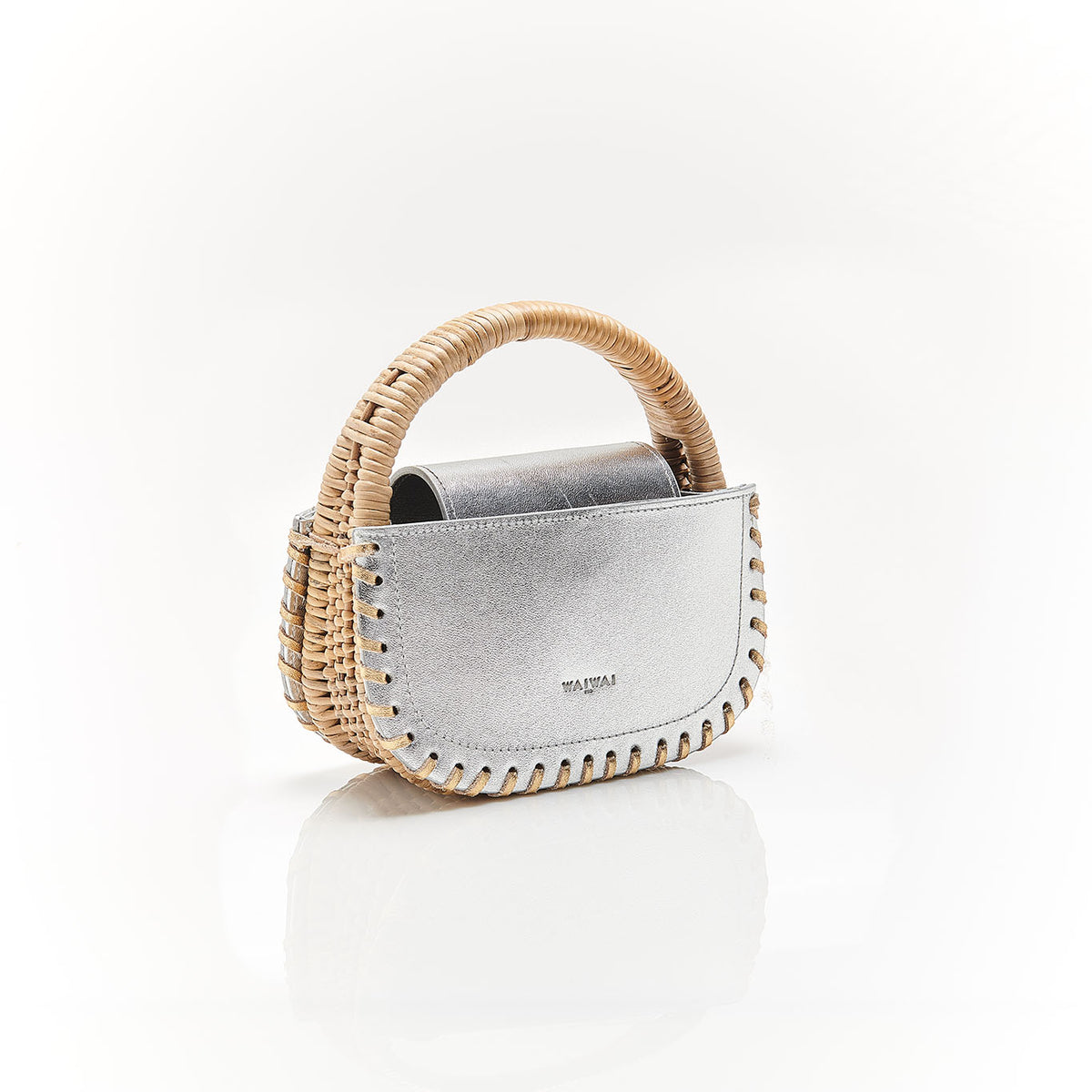 WAIWAI RIO のバッグ Alix Bamboo Bag Bamboo – WAIWAI RIO GLOBAL