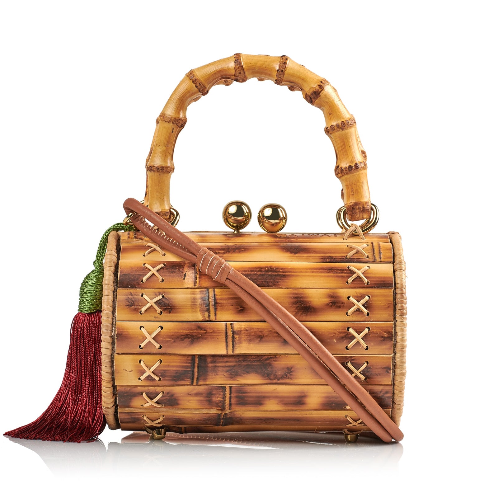 A POINT ETC Bamboo Bag 【IENA LA BOUCLE】 photographer.mazzei-