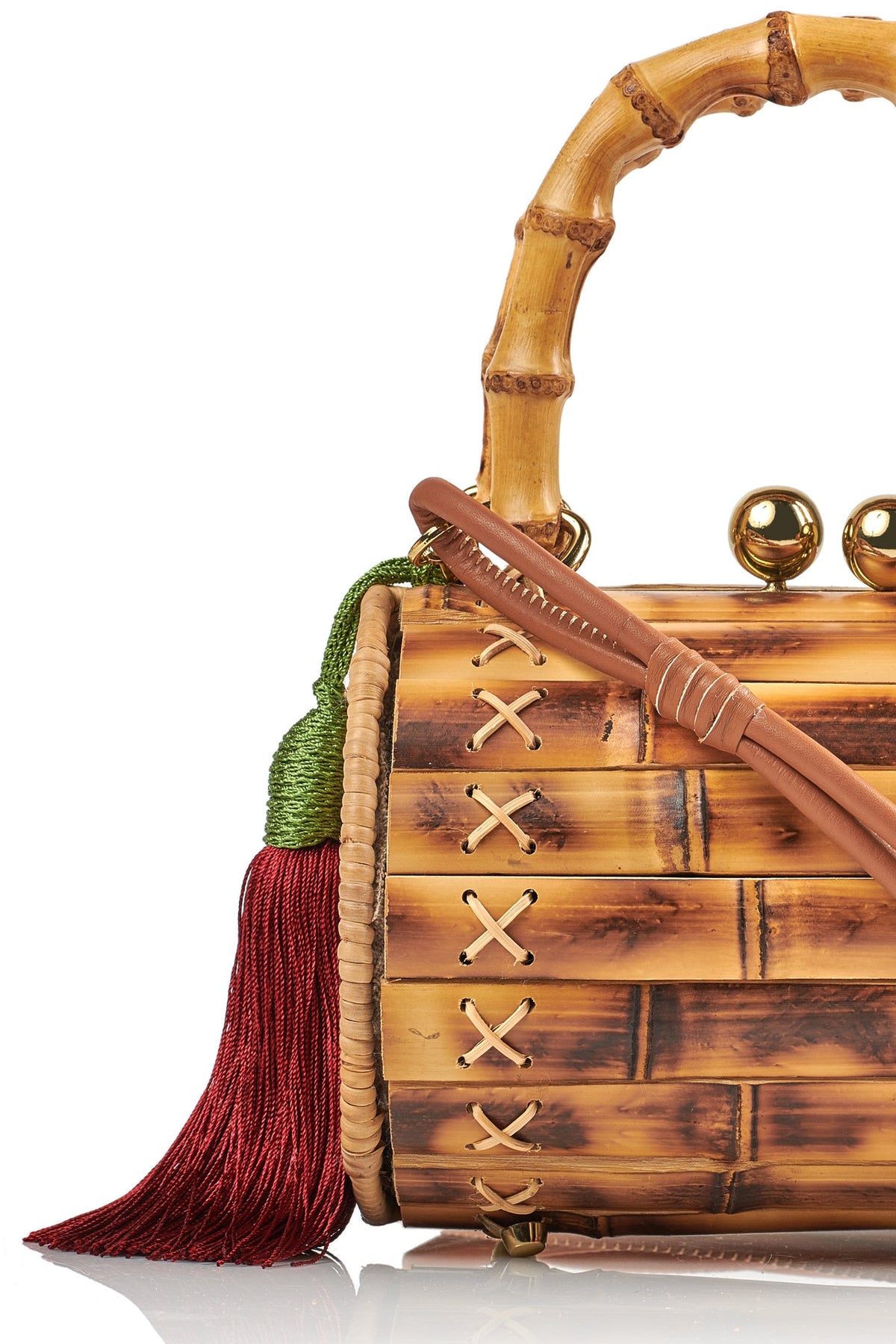 ◆◇✴︎TIKI ✴︎Bamboo Bag◆◇✴︎新品未使用✴︎ Club Bag Sun | Bamboo Trading Company