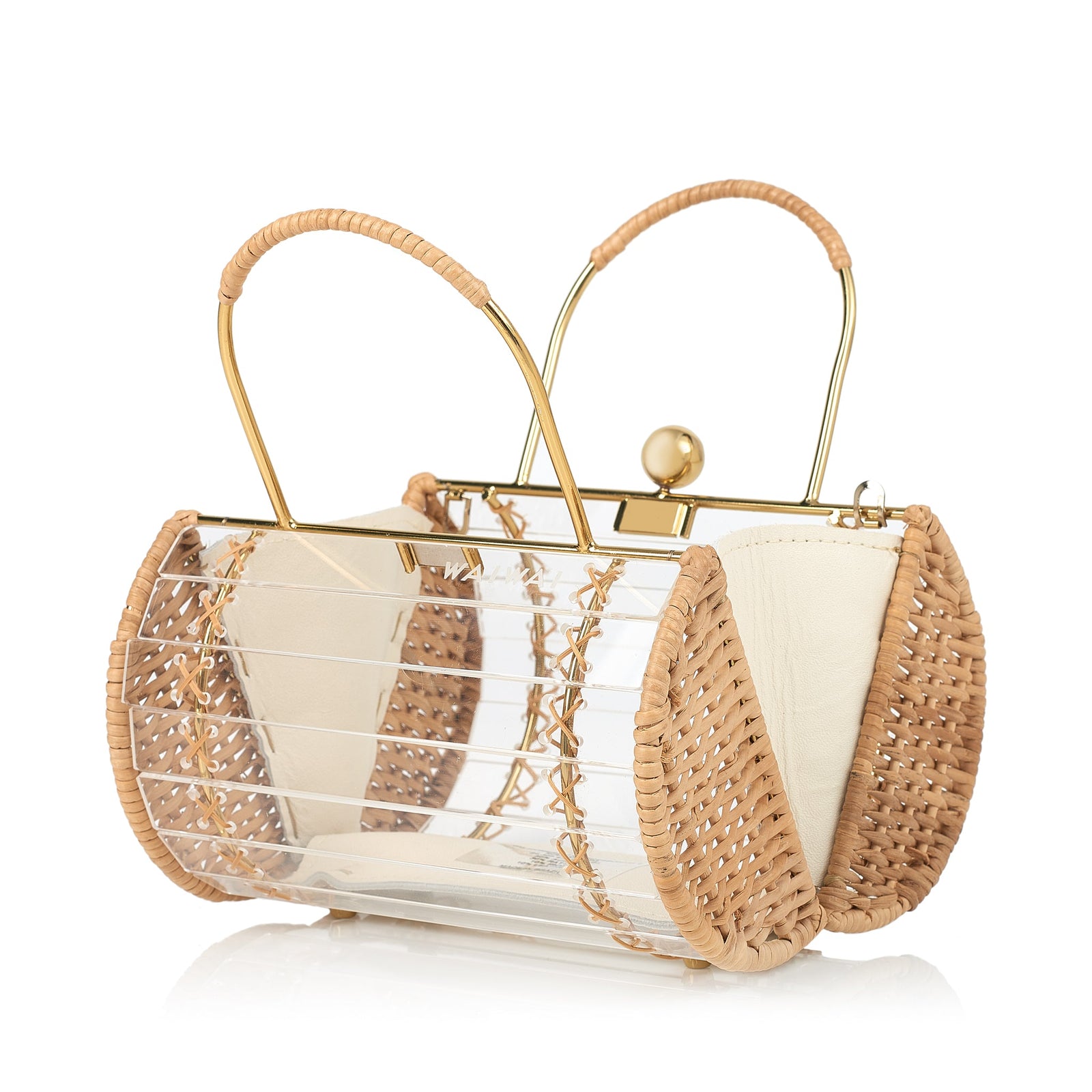 WAIWAI RIO のバッグ Alix Gold Bag Crystal – WAIWAI RIO GLOBAL