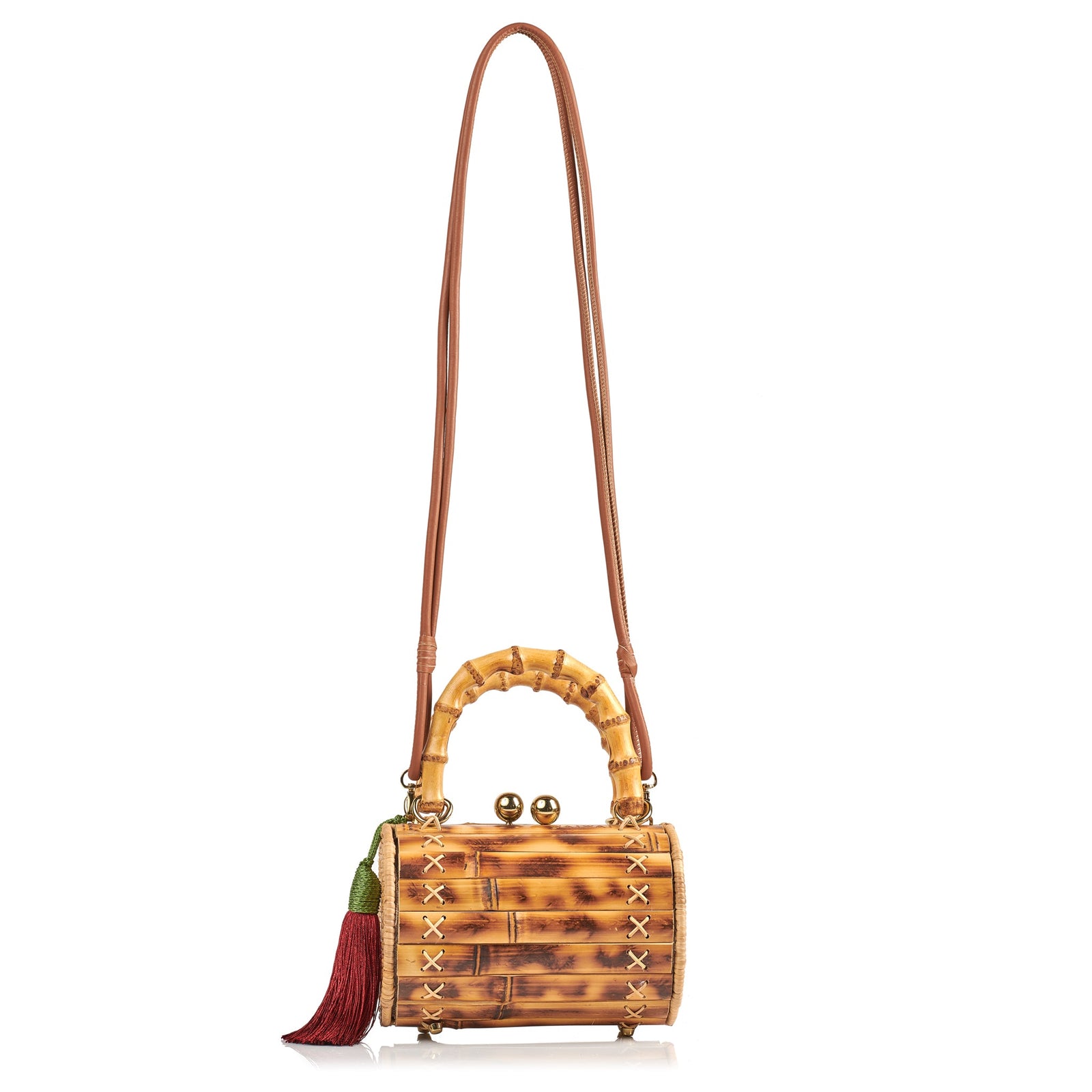 超人気の雑貨店 Alix Bamboo Bag Bamboo – WAIWAI RIO GLOBAL バッグ