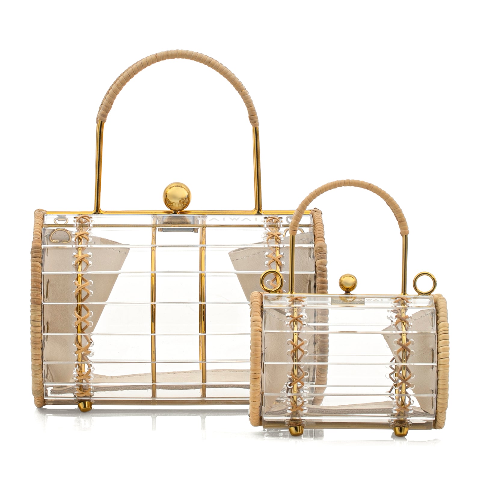Petit Alix Gold Bag Crystal – WAIWAI RIO GLOBAL